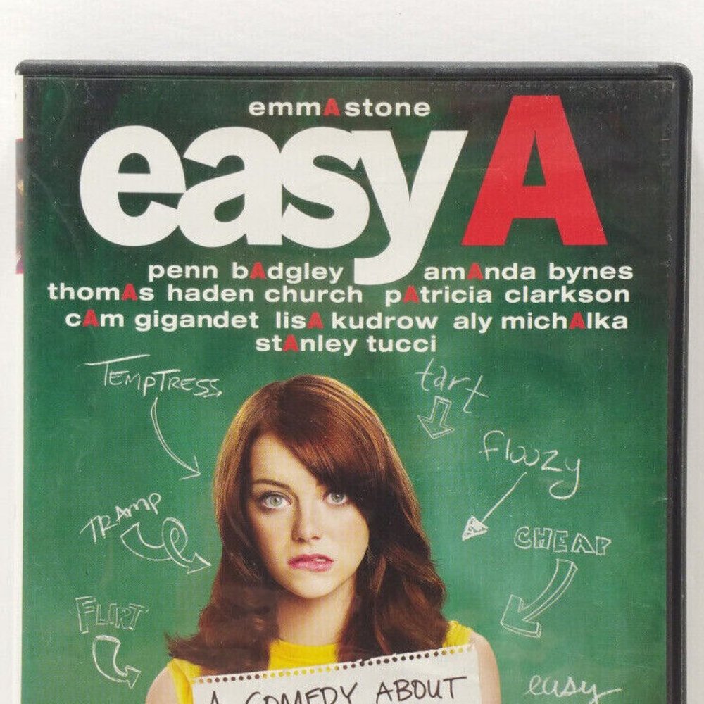 Easy A (DVD, 2010) 5196E1M - Picture 2 of 10